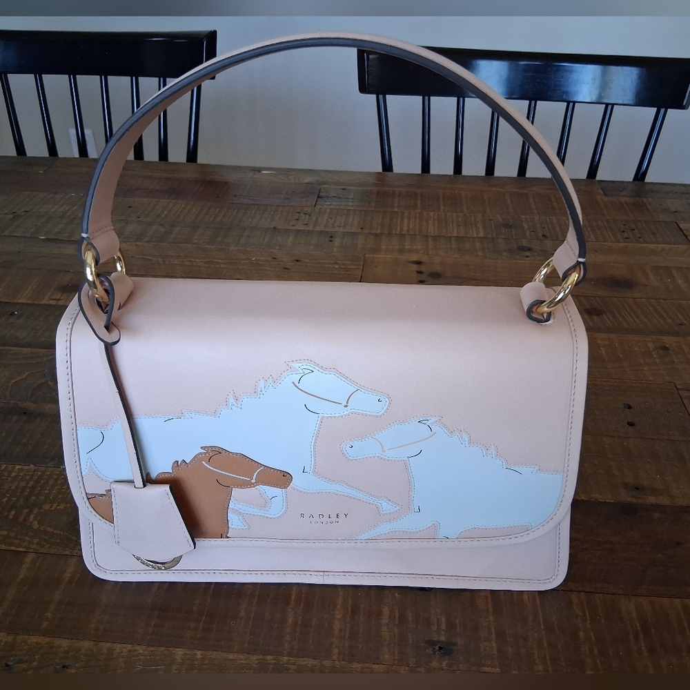 Kentucky Derby Radley London Medium Multiway Grab Bag Sold Out Everywhere!